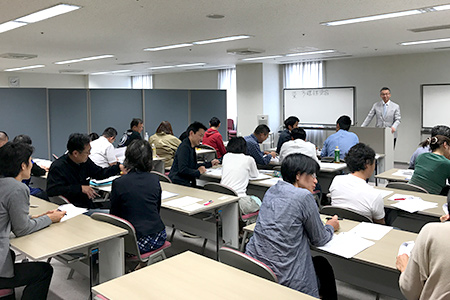 えどがわ起業家ゼミナール 基礎編　第２回（交流会）