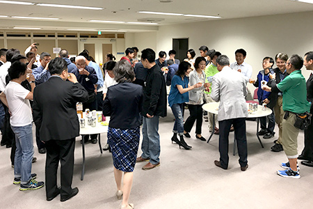 えどがわ起業家ゼミナール 基礎編　第２回（交流会）