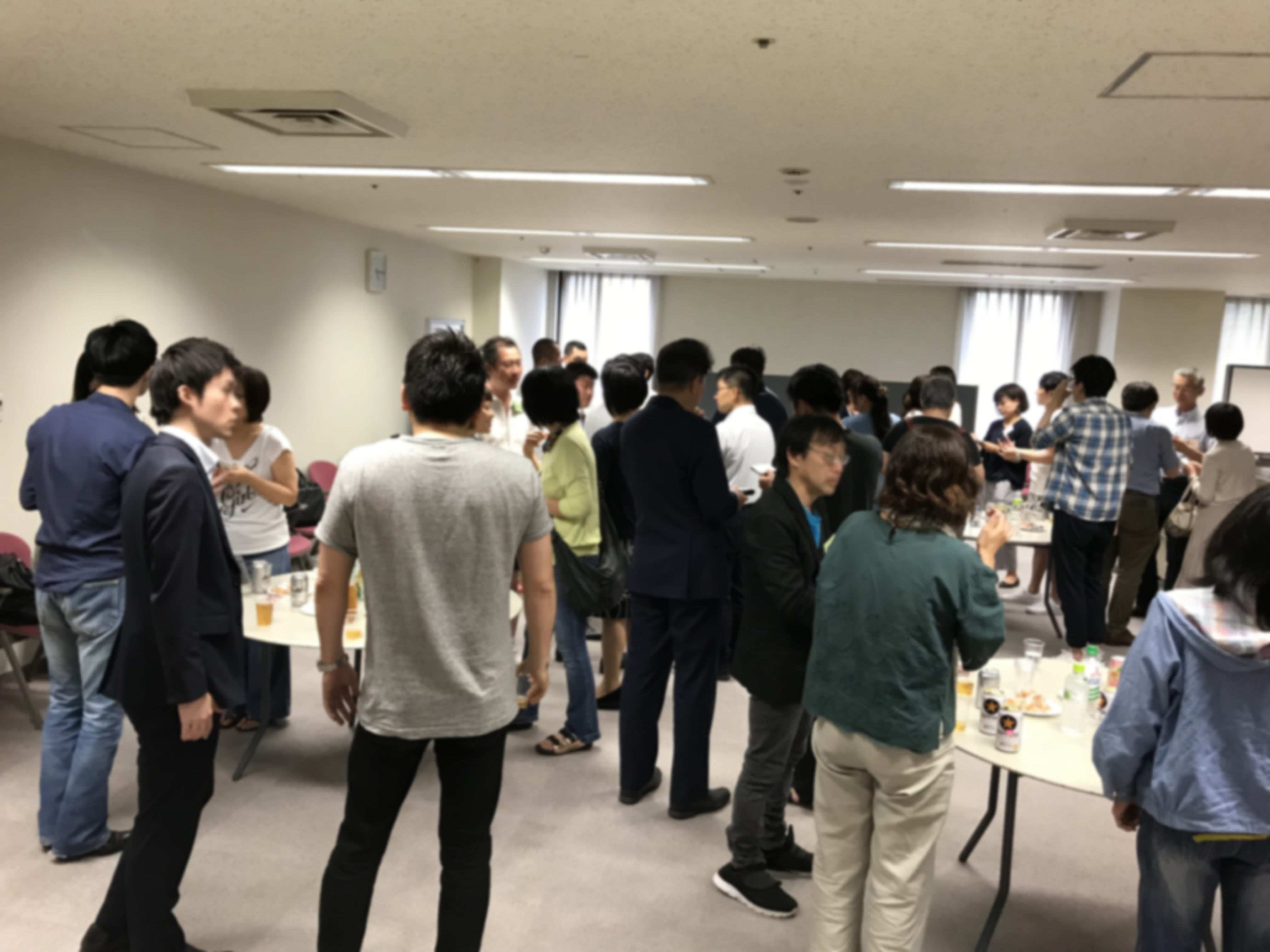 えどがわ起業家ゼミナール 基礎編　第２回（交流会）